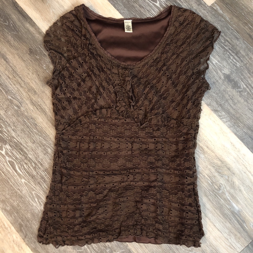 Merona Lace Top